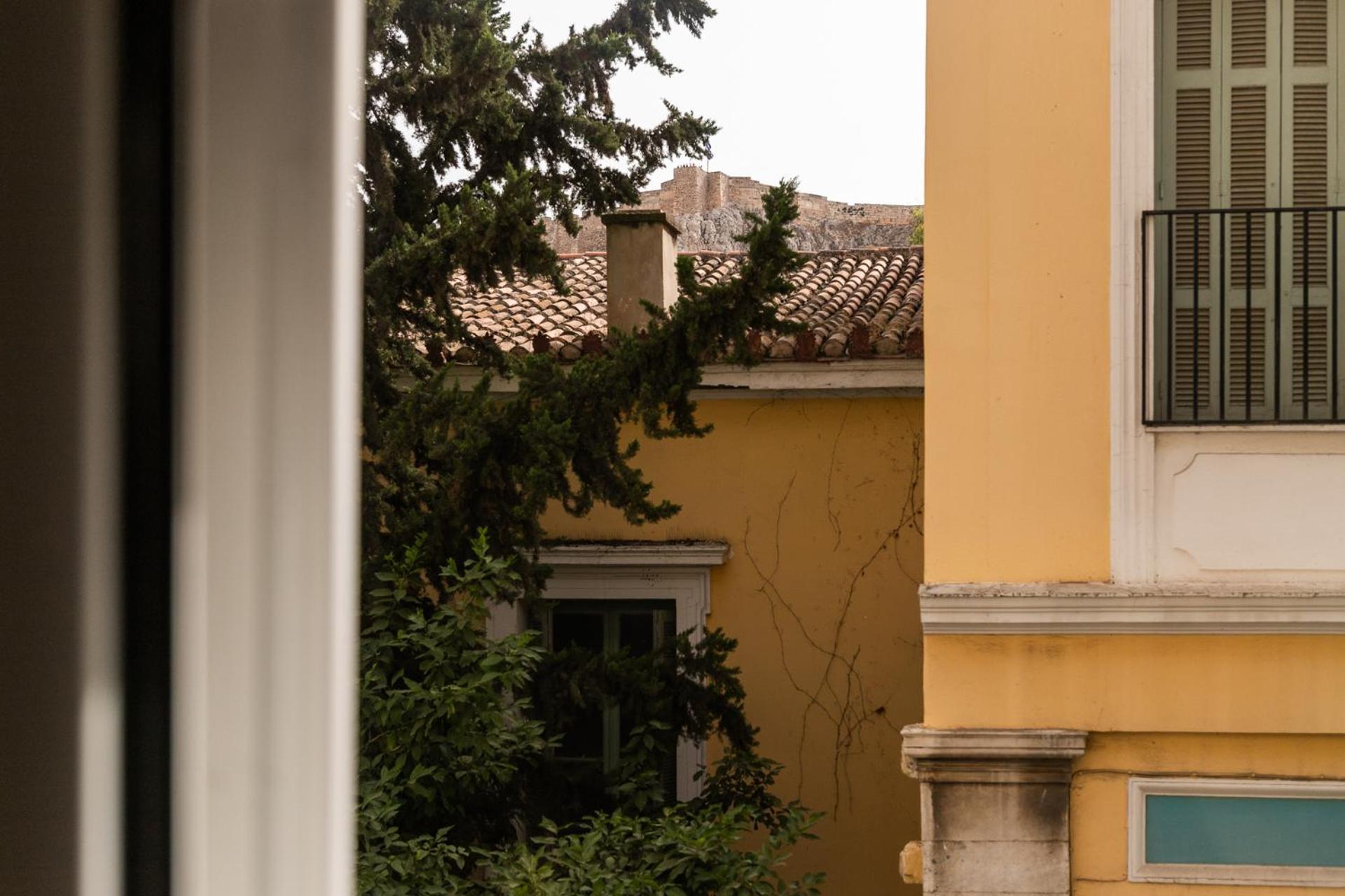 Elia Cosy Apartment In The Heart Of Athens Plaka Exteriér fotografie