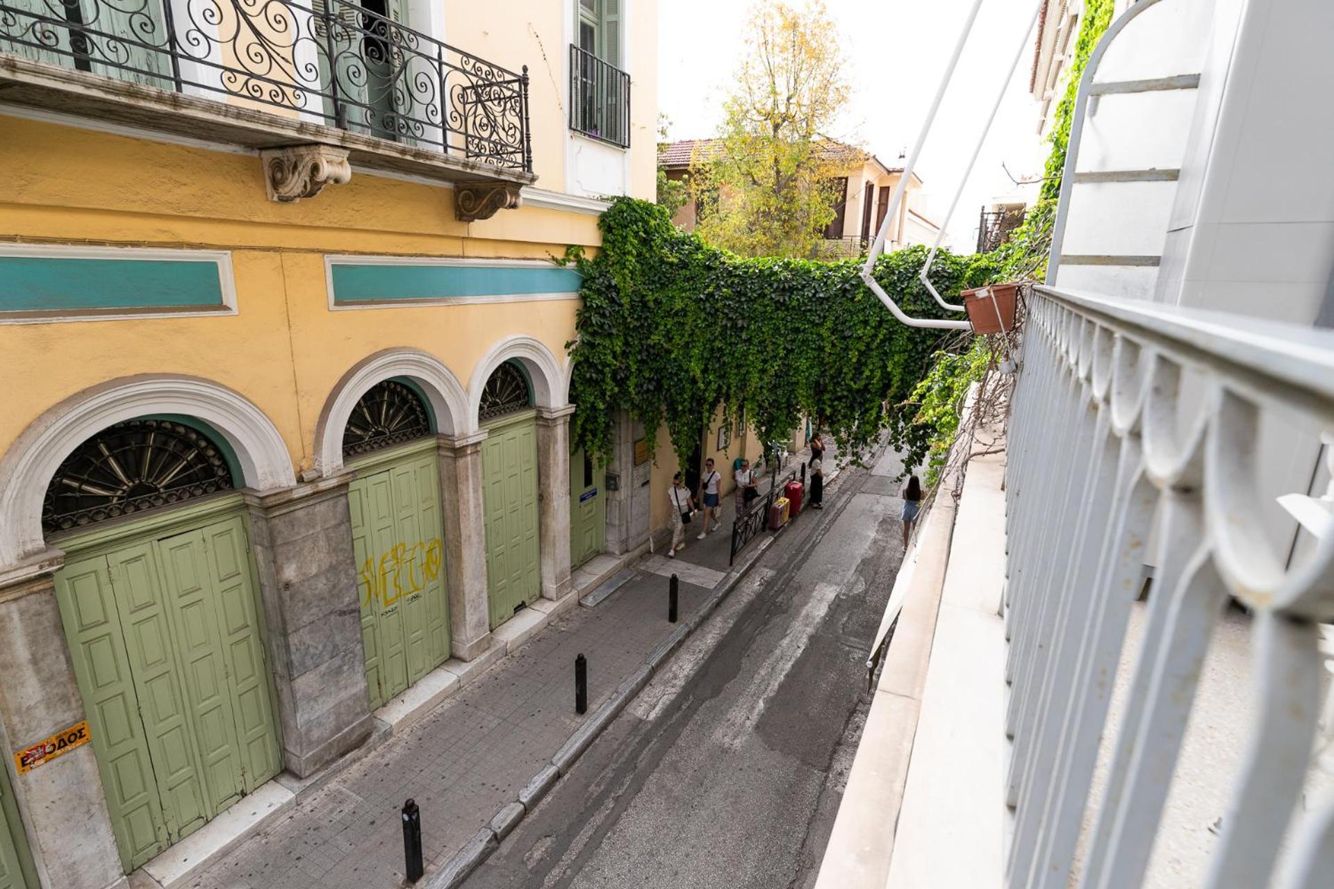 Elia Cosy Apartment In The Heart Of Athens Plaka Exteriér fotografie