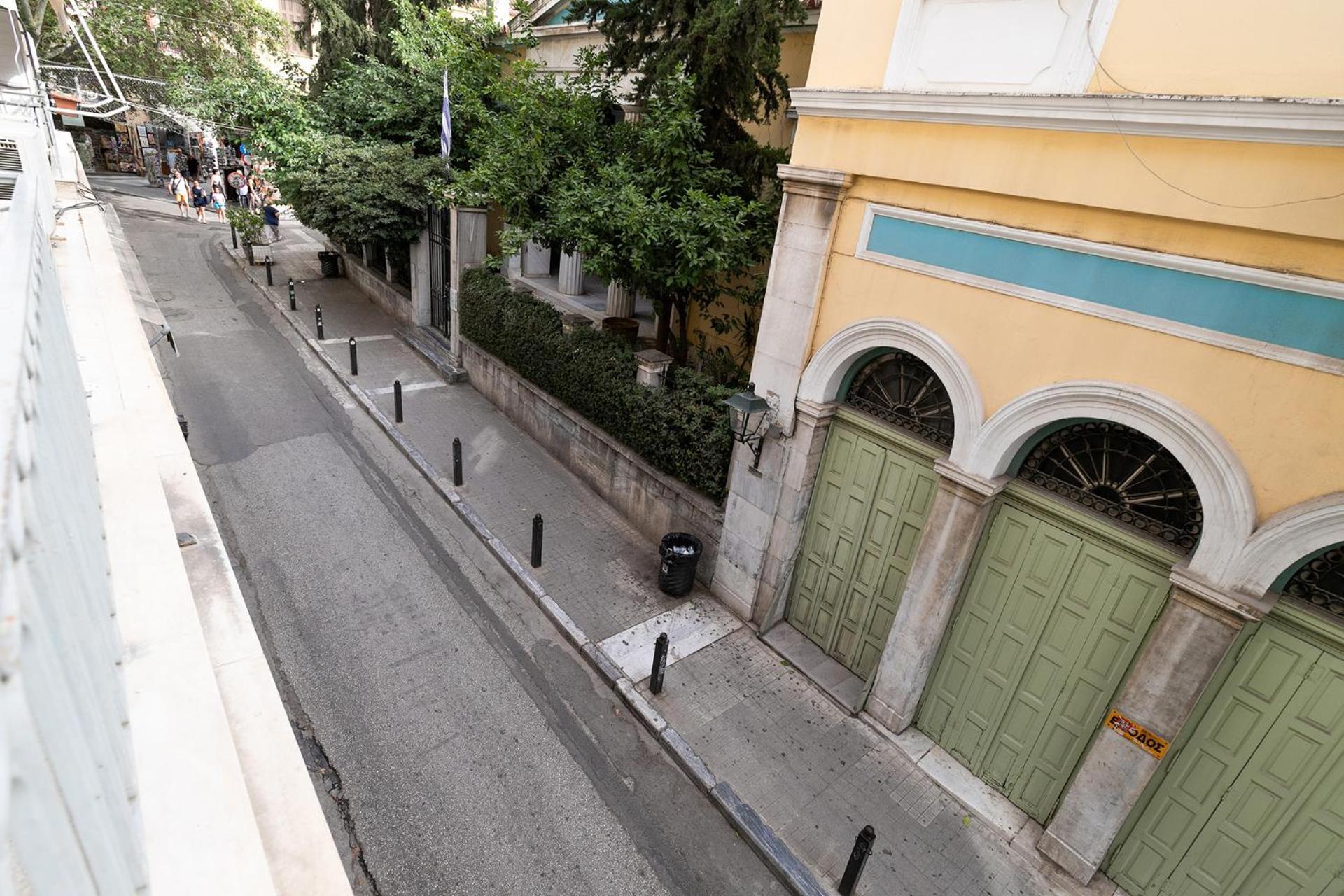 Elia Cosy Apartment In The Heart Of Athens Plaka Exteriér fotografie