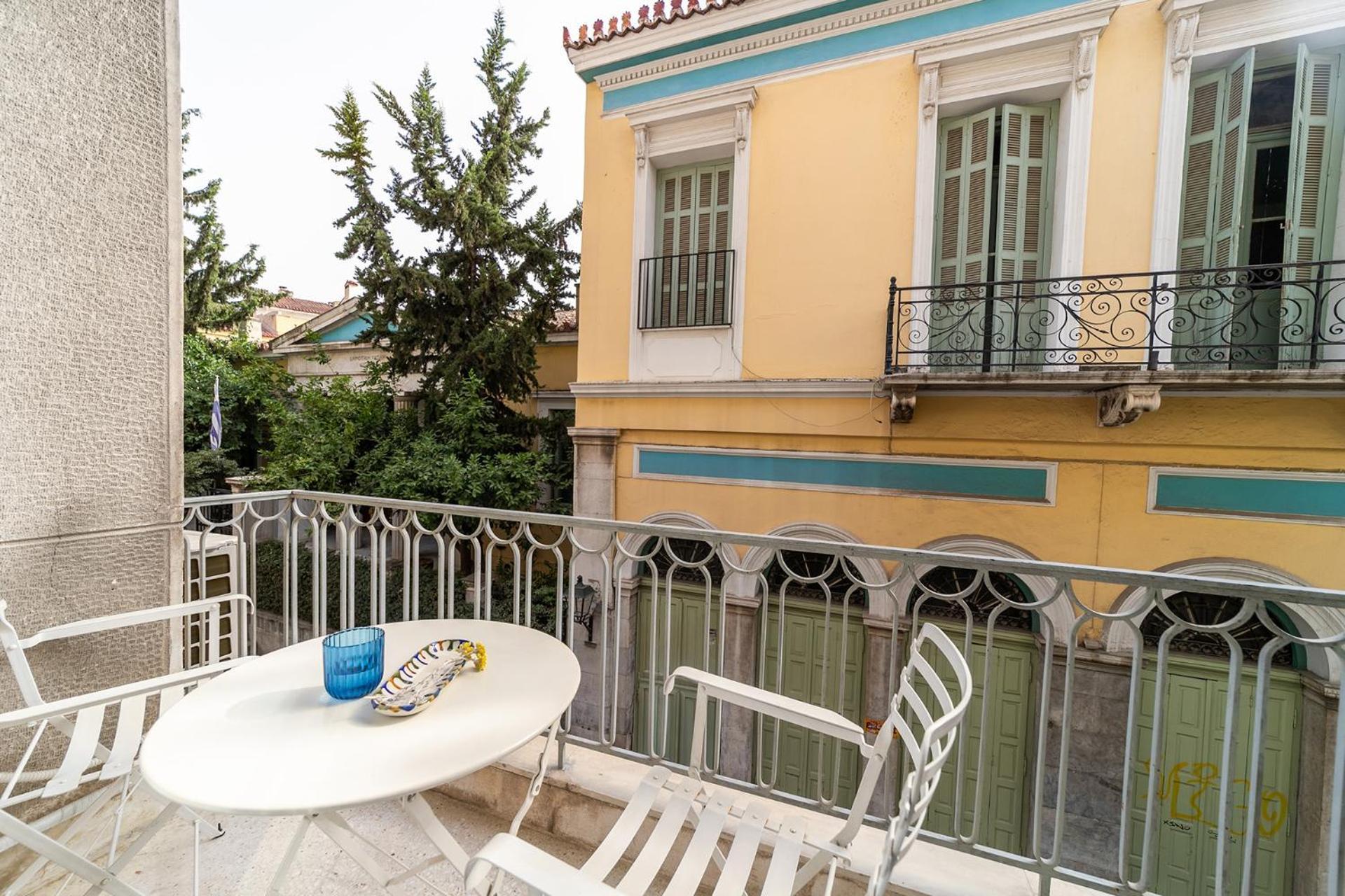 Elia Cosy Apartment In The Heart Of Athens Plaka Exteriér fotografie