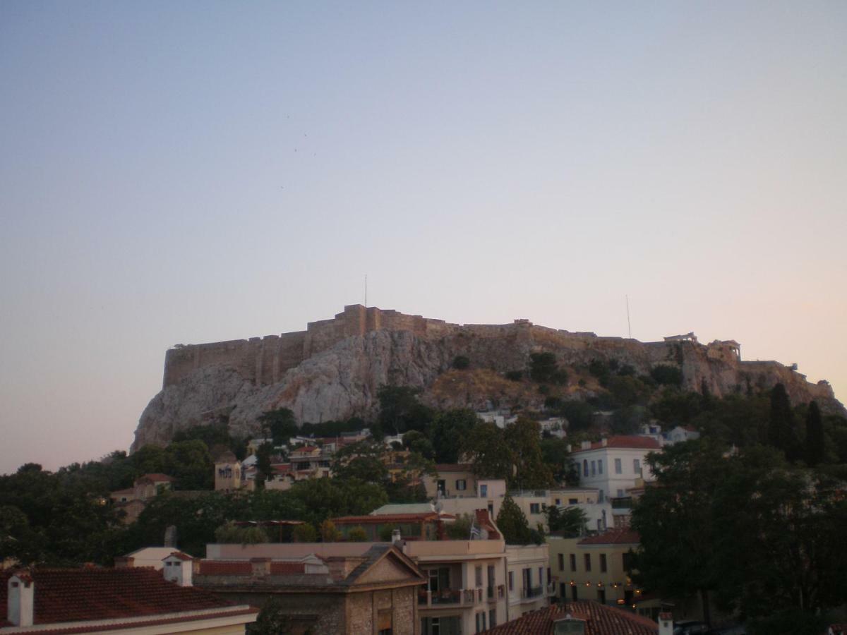 Elia Cosy Apartment In The Heart Of Athens Plaka Exteriér fotografie