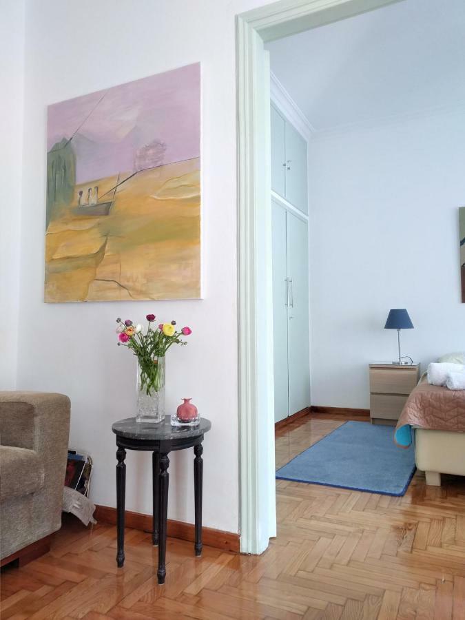Elia Cosy Apartment In The Heart Of Athens Plaka Exteriér fotografie