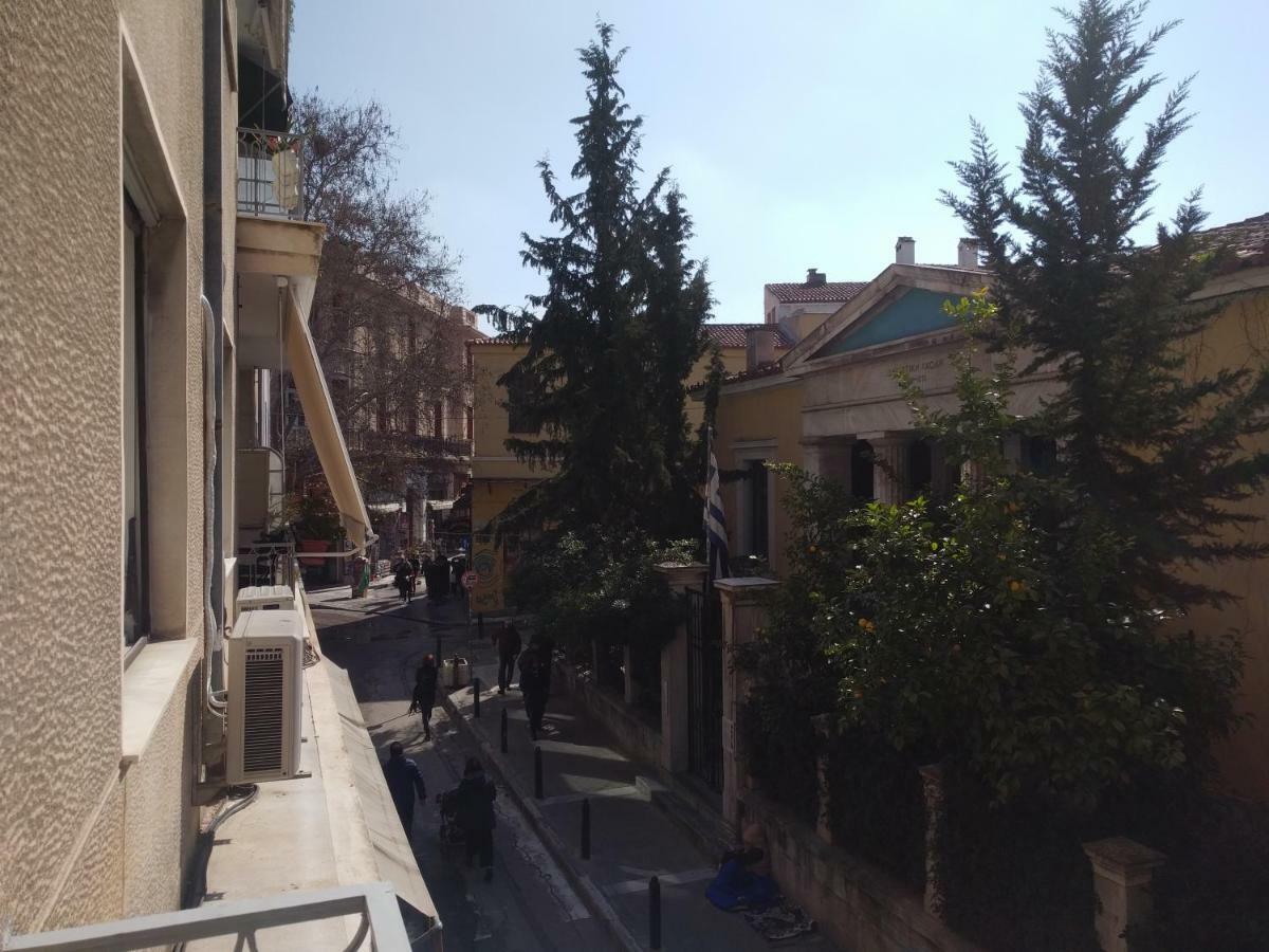 Elia Cosy Apartment In The Heart Of Athens Plaka Exteriér fotografie